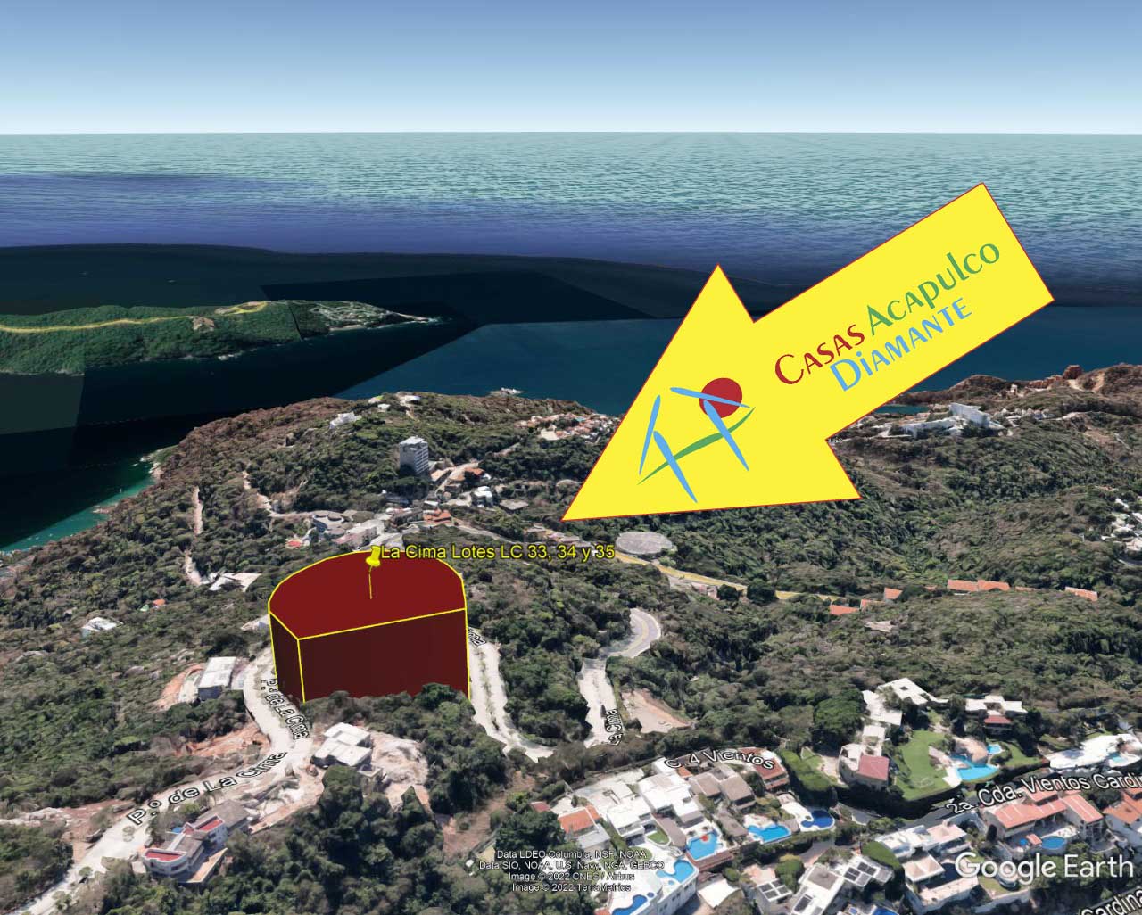 Terreno La Cima LC 33, 34 y 35 - Vista aérea 2